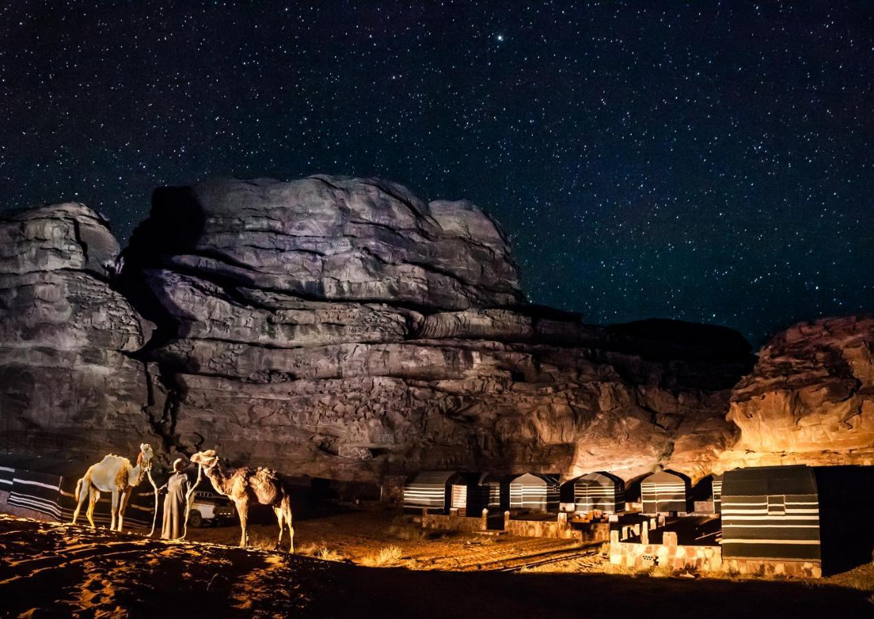 Wild Of Wadi Rum Exteriör bild
