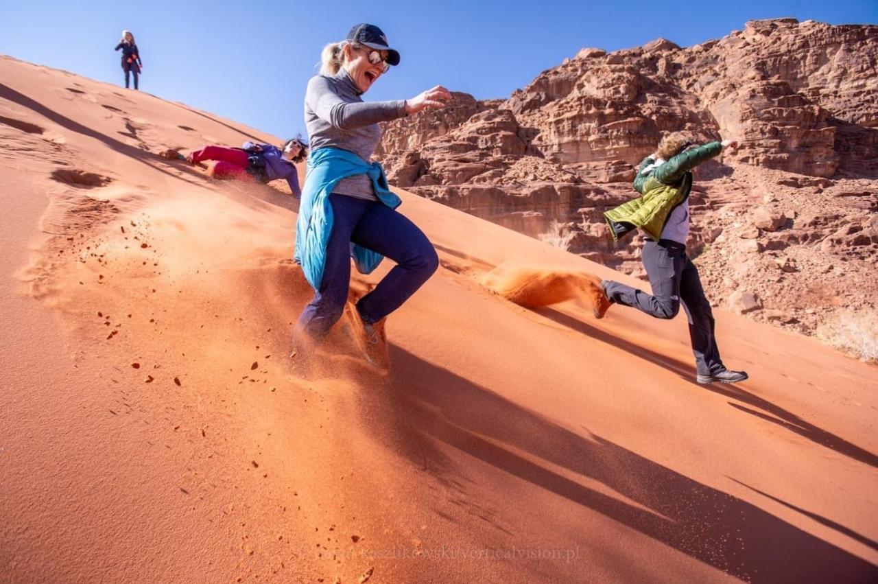 Wild Of Wadi Rum Exteriör bild