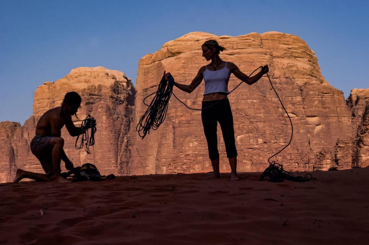 Wild Of Wadi Rum Exteriör bild