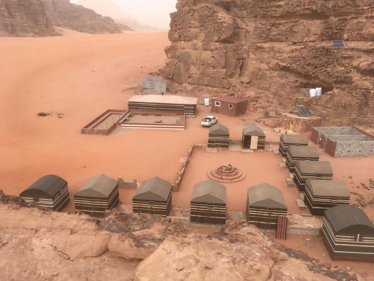Wild Of Wadi Rum Exteriör bild