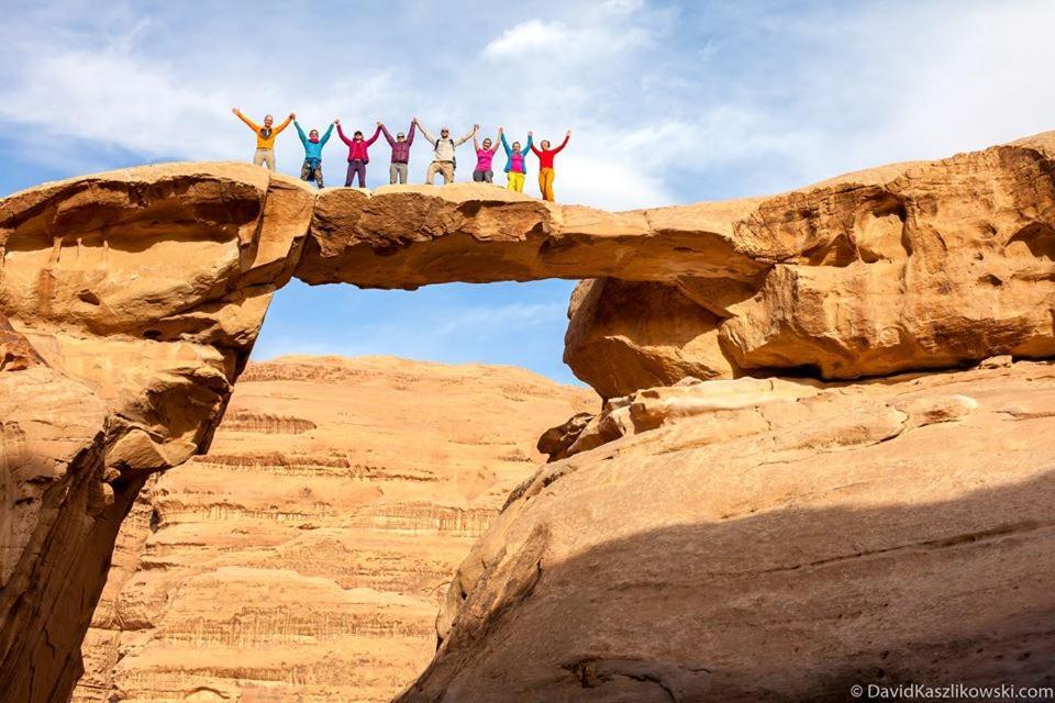 Wild Of Wadi Rum Exteriör bild