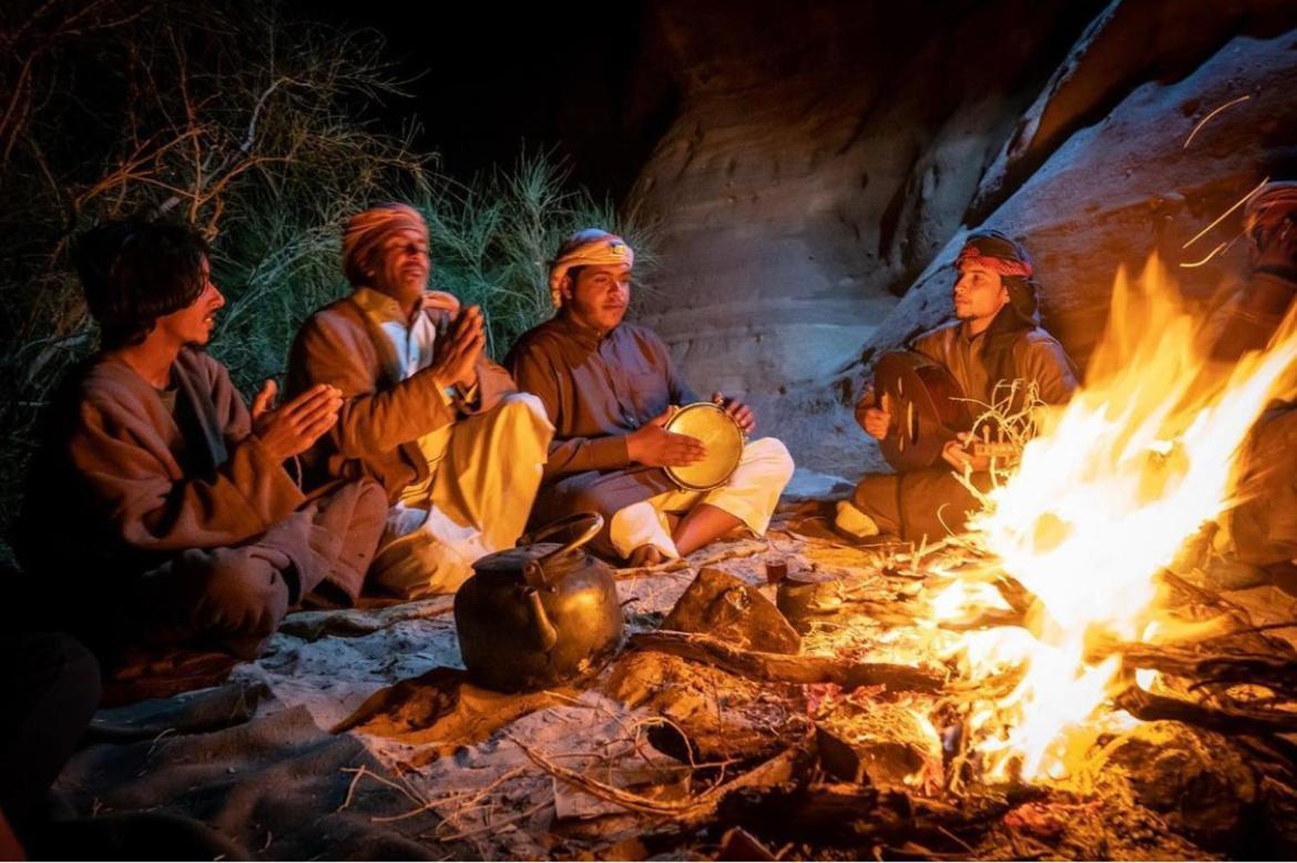 Wild Of Wadi Rum Exteriör bild