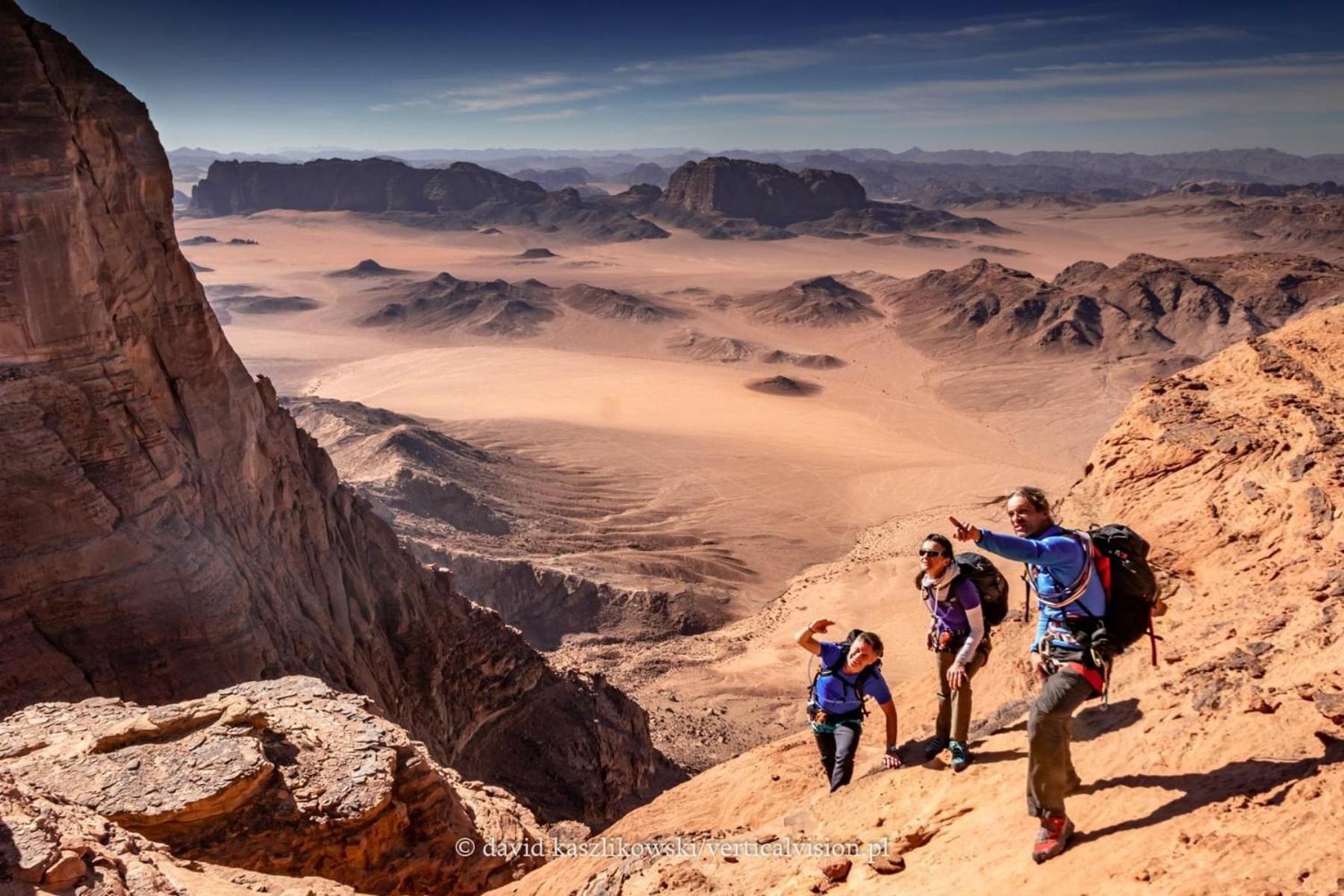 Wild Of Wadi Rum Exteriör bild