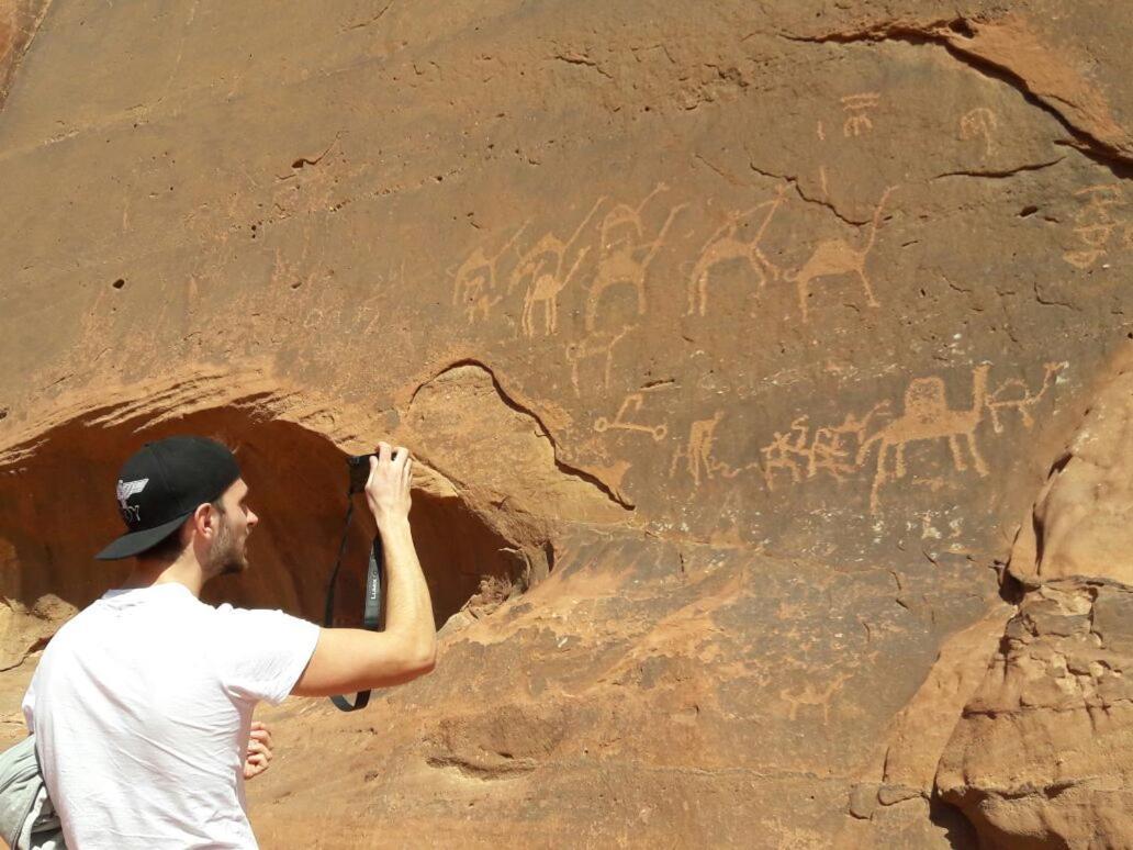 Wild Of Wadi Rum Exteriör bild