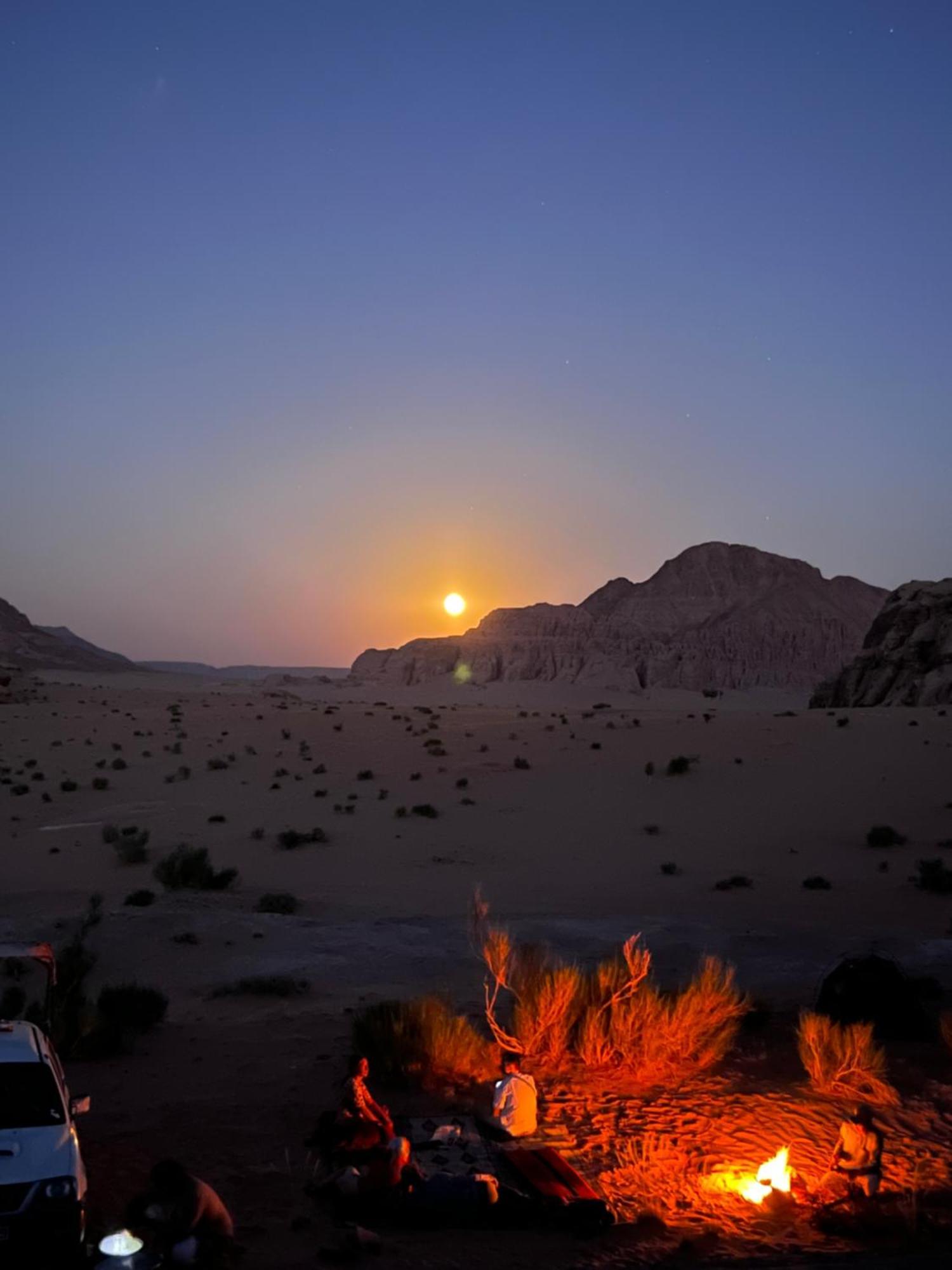 Wild Of Wadi Rum Exteriör bild