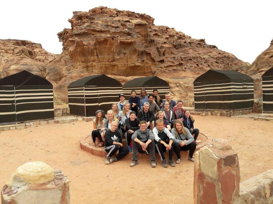 Wild Of Wadi Rum Exteriör bild