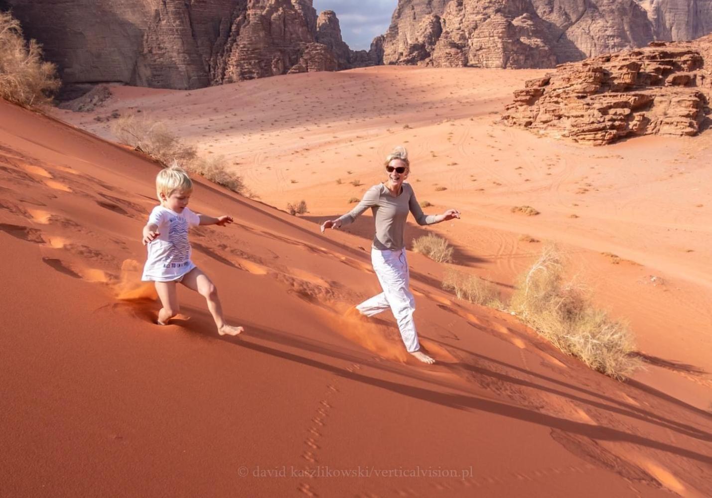 Wild Of Wadi Rum Exteriör bild