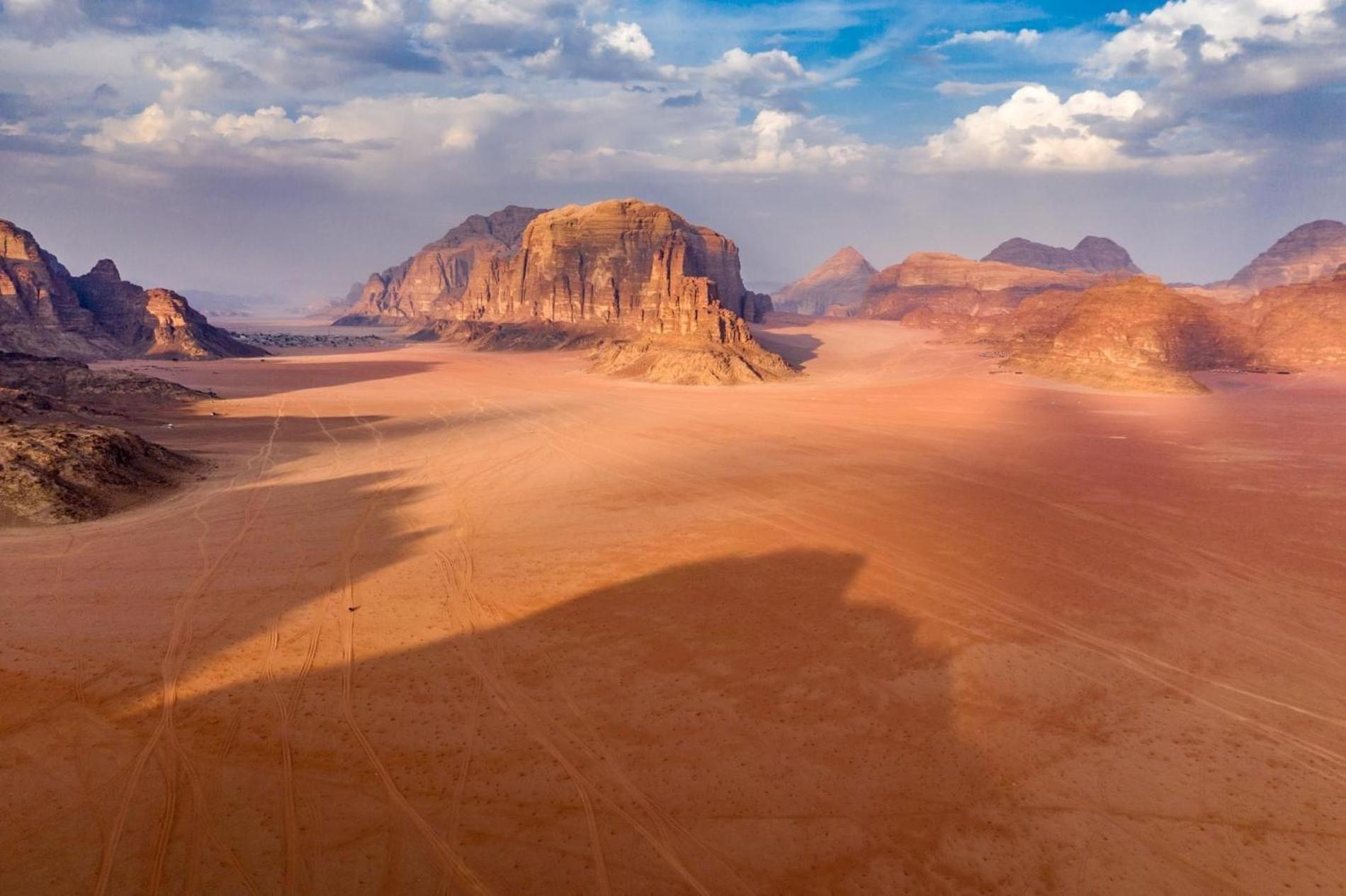 Wild Of Wadi Rum Exteriör bild