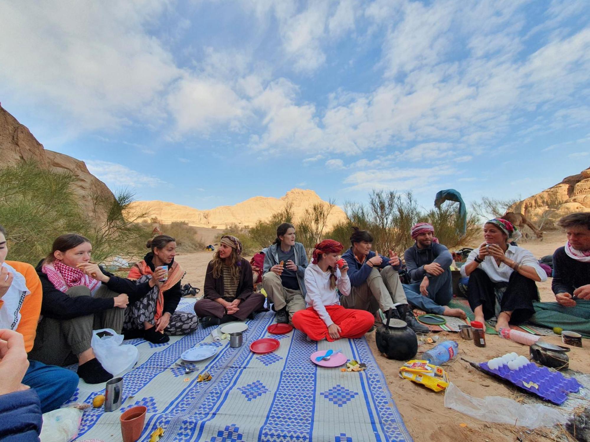 Wild Of Wadi Rum Exteriör bild