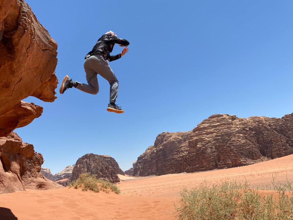 Wild Of Wadi Rum Exteriör bild