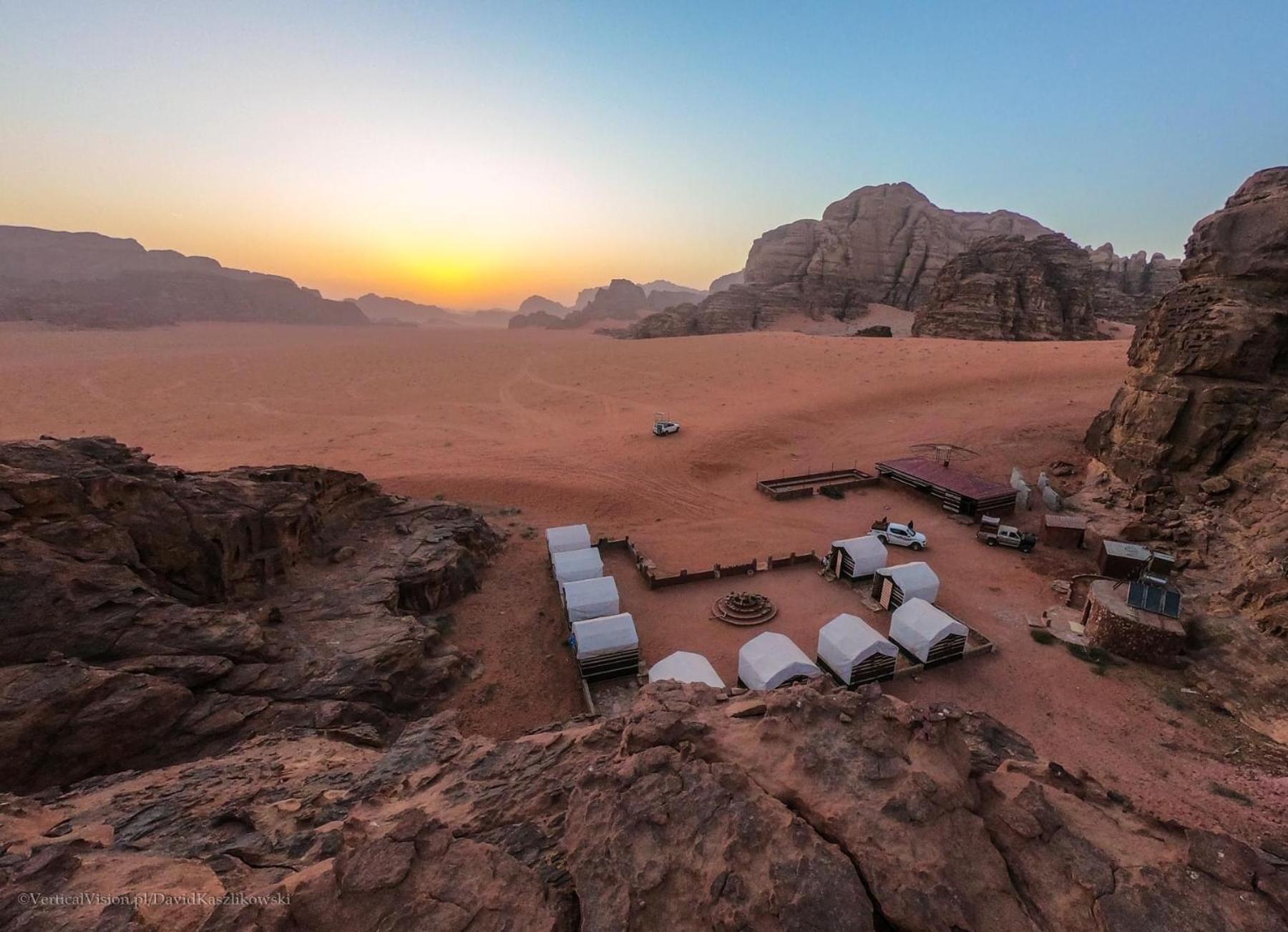 Wild Of Wadi Rum Exteriör bild