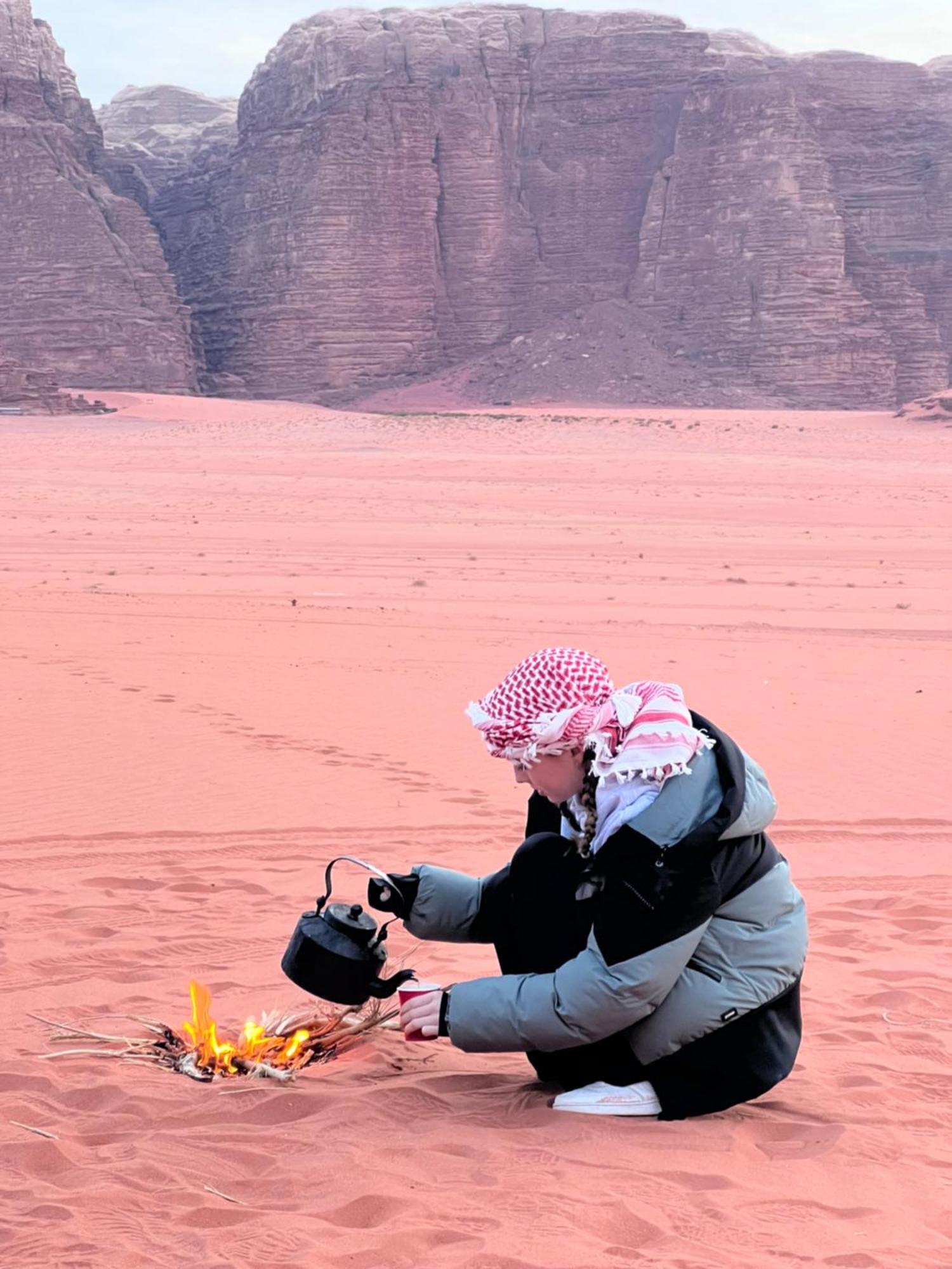 Wild Of Wadi Rum Exteriör bild