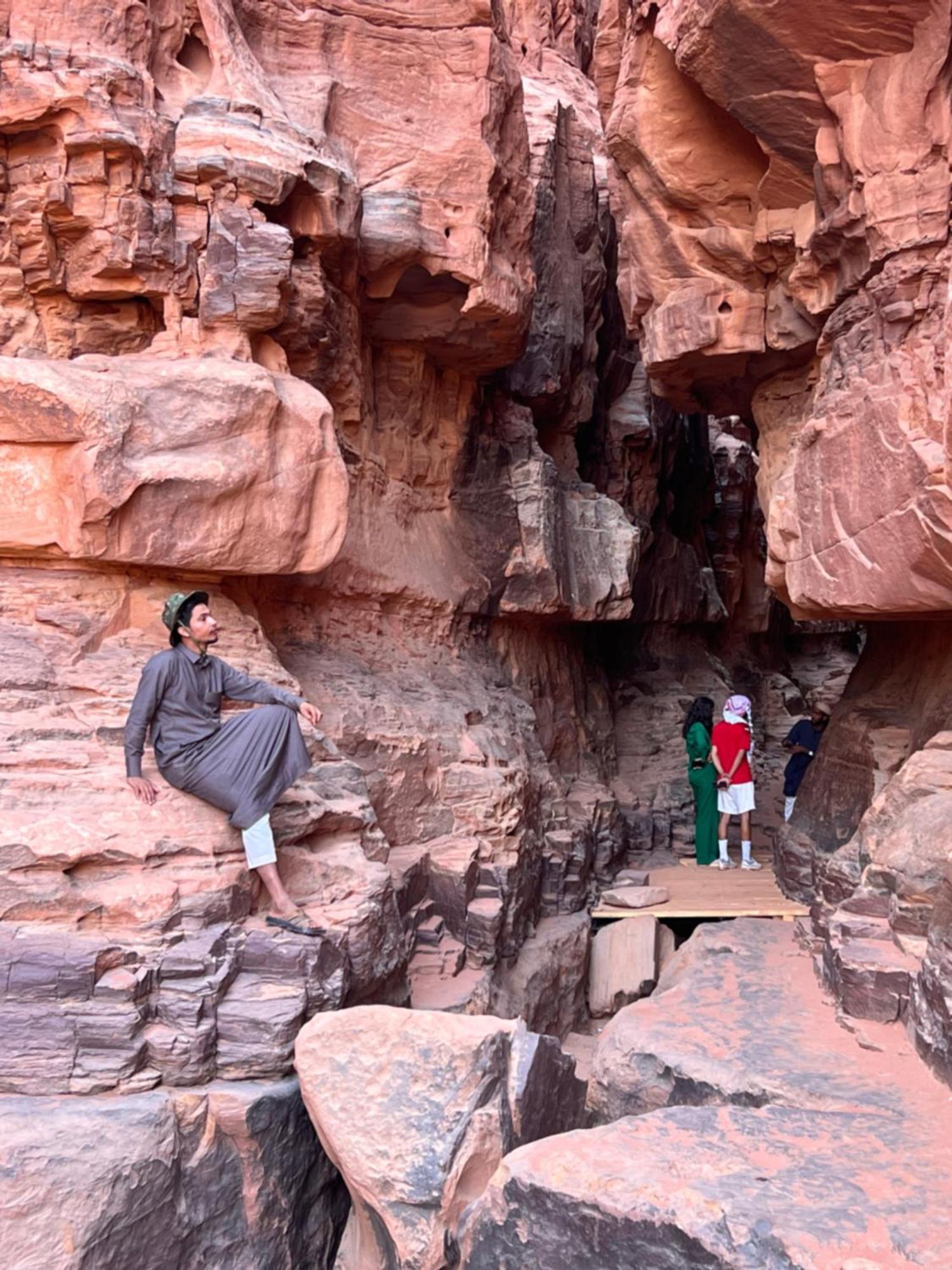Wild Of Wadi Rum Exteriör bild
